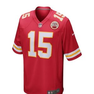 NFL KC Chiefs Mahomes jersey